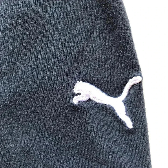 Puma  Girls Black Capri Pants Size Medium - Picture 5 of 15